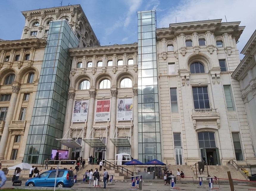 Muzeul Naţional de Artă Contemporană, pierderi de 67% în anul 2020