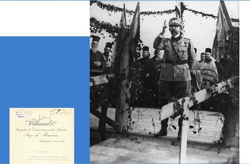 O expoziţie foto-documentară despre reformele Marii Uniri, deschisă la Muzeul Naţional Cotroceni
