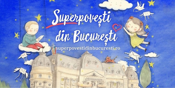 Prima carte în care copiii şi adolescenţii din Bucureşti rescriu legendele oraşului, într-un proiect CLB