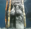 Şase sculpturi, realizate de artistul britanic Jason deCaires, au fost instalate pe fundul mării la Cannes - VIDEO
