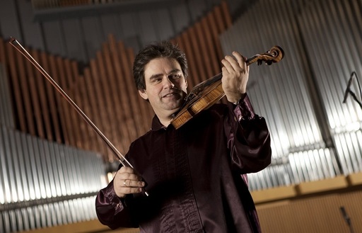Dirijorul Cristian Mandeal şi violonistul Gabriel Croitoru, program integral Beethoven la Sala Radio
