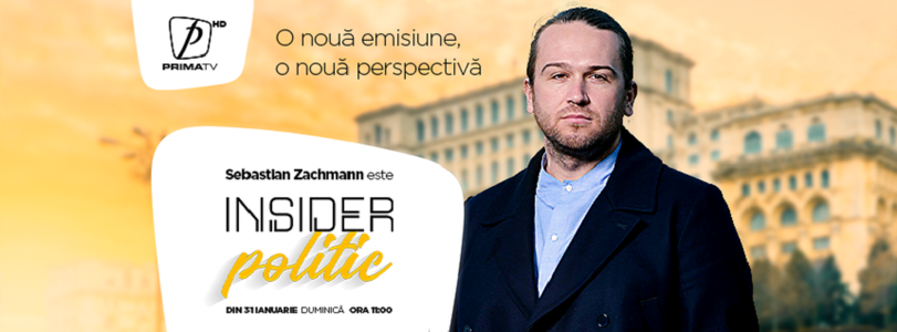 Cristian Preda, la emisiunea Insider Politic de la Prima TV