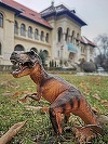 Mai mult de 30 de specii de dinozauri animaţi, în curtea Muzeului Naţional de Geologie - VIDEO
