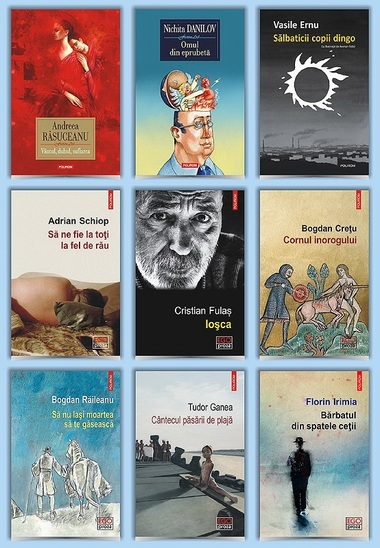 Volume noi de Andreea Răsuceanu, Vasile Ernu, Nichita Danilor şi Adrian Schiop, în librării 