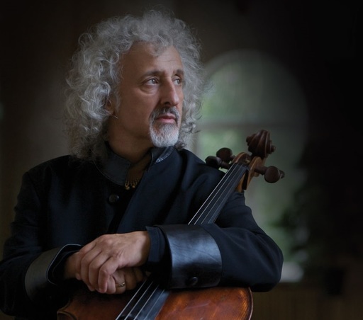 Violoncelistul Mischa Maisky, într-un concert dirijat de Christian Badea difuzat online de Filarmonica „George Enescu”