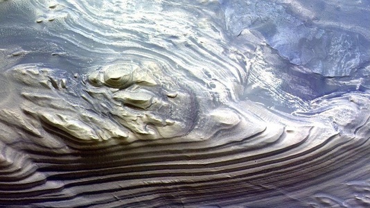 Noi imagini cu suprafaţa planetei Marte, captate de instrumentul CaSSIS

