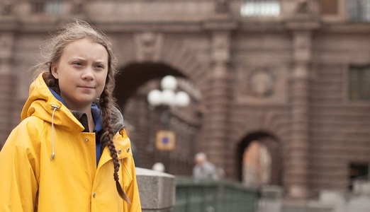 BBC a anunţat un nou documentar despre Greta Thunberg