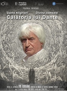 "Călătoria lui Dante", recital extraordinar al actorului Emil Boroghină pe scena Teatrului Nottara