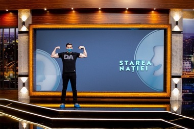 Emisiunea "Starea naţiei" va fi difuzată la Prima TV de luni până joi, de la ora 22.30. Carmen Uscatu şi Oana Gheorghiu de la Asociaţia "Dăruieşte viaţă", primele invitate