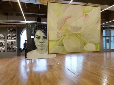 Expoziţia „După doisprezece ani. Producţia artistică din România în 180 de lucrări” de la MNAC - un depozit vizitabil cu opere ale artiştilor consacraţi, descoperiţi sau cu cotă în creştere - FOTO