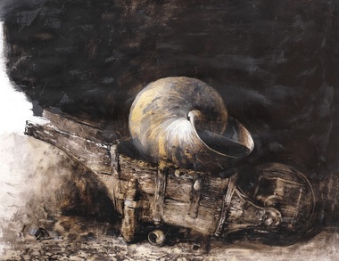 Lucrări de Constantin Brâncuşi şi Adrian Ghenie, vândute în licitaţie la Bucureşti - FOTO