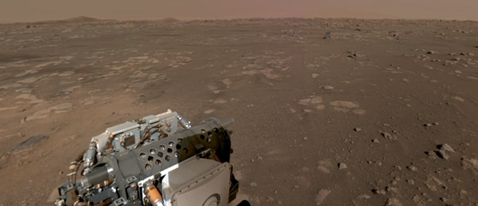 NASA a lansat filmul amartizării roverului Perseverance - VIDEO