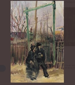 Un misterios tablou de Van Gogh, dezvăluit la Paris