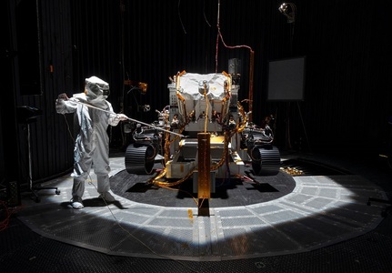 Documentarul „Construit pentru Marte: Roverul Perseverance”, premieră la National Geographic