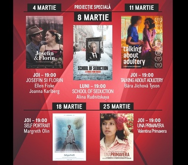 Documentare regizate de femei, în martie la Cinemateca Astra Film - VIDEO