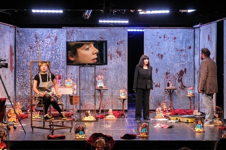 „Lecţia”, în regia lui Felix Alexa, prima premieră a anului la Teatrul „Nottara”