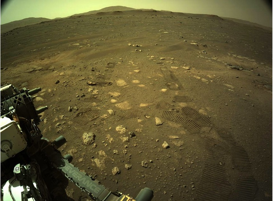 Roverul Perseverance, NASA, Marte