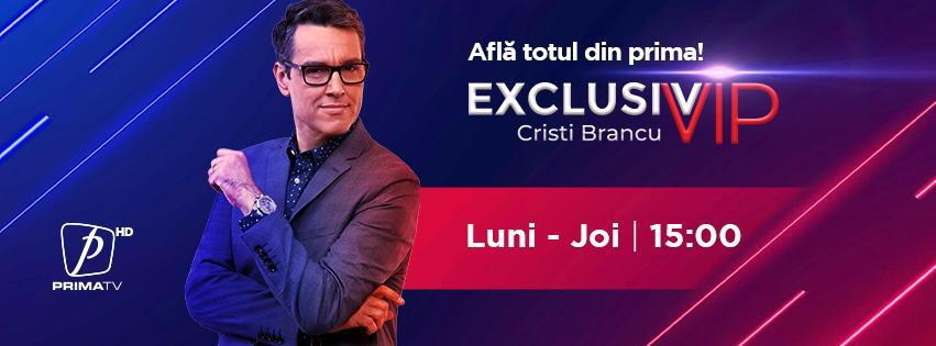 Cristi Brancu se alătură din 8 martie echipei Prima TV
