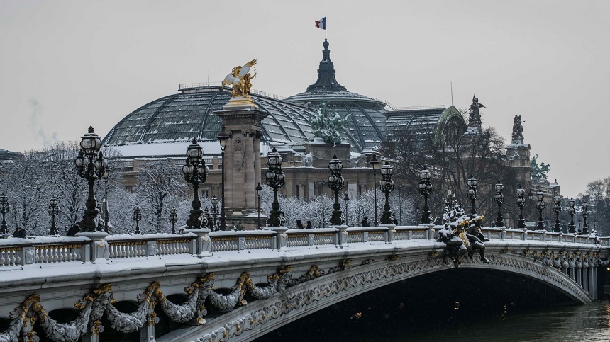 Grand Palais din Paris va fi închis patru ani pentru restaurări