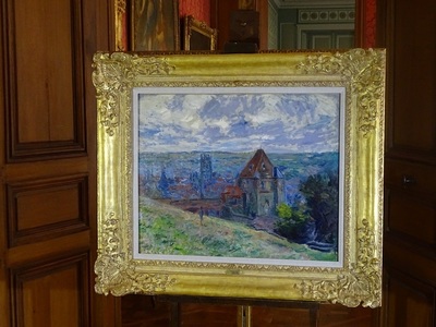 Un tablou rar de Claude Monet, prezentat la Tours înainte de vânzarea la licitaţie