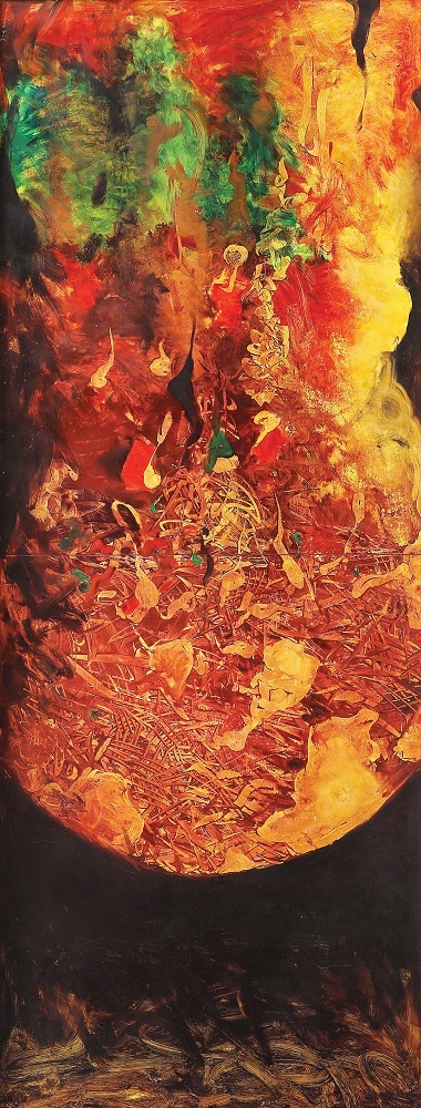Licitaţia de Primăvară: O operă de Adrian Ghenie, estimată de Artmak la 180.000 de euro; Lucrări de Luchian şi Tonitza cu valori apreciate la 80.000 de euro - FOTO