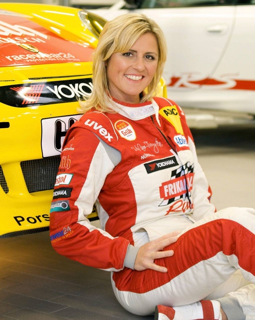 Sabine Schmitz, "regina de la Nurburgring" şi fostă prezentatoare a emisiunii "Top Gear", a murit la 51 de ani