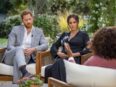 CBS prezintă "Oprah cu Meghan şi Harry", difuzat duminică de Prima TV 