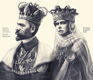 Expoziţia "Ferdinand şi Maria: un destin comun, România Mare", lansată în Spaţiile Medievale ale Muzeului Cotroceni