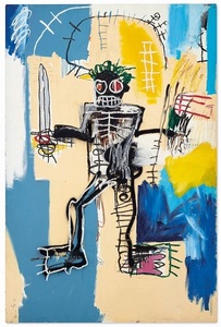 Un tablou de Basquiat, adjudecat la 41,8 milioane de dolari la Hong Kong