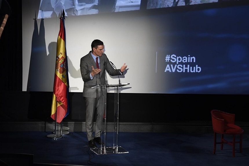 Guvernul spaniol va aloca 1,6 miliarde de euro în programul „España, Hub Audiovisual de Europa”


