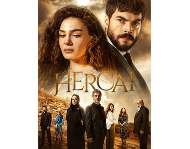 Serialul turcesc „Hercai”, lider de piaţă la nivel naţional şi urban

