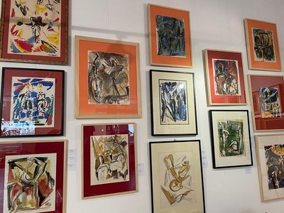 Prima licitaţie dedicată exclusiv unei artiste: Mai mult de 150 de opere semnate de Eva Cerbu, la vânzare