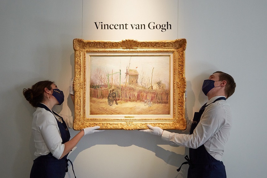 "Scène de rue à Montmartre" - Sotheby's a anunţat o eroare la sistemul informatic şi a reluat licitaţia în cazul tabloului lui Van Gogh

