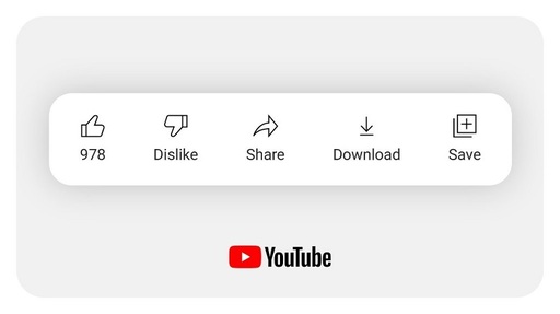 YouTube a lansat un test privind ascunderea butonului „dislike”

