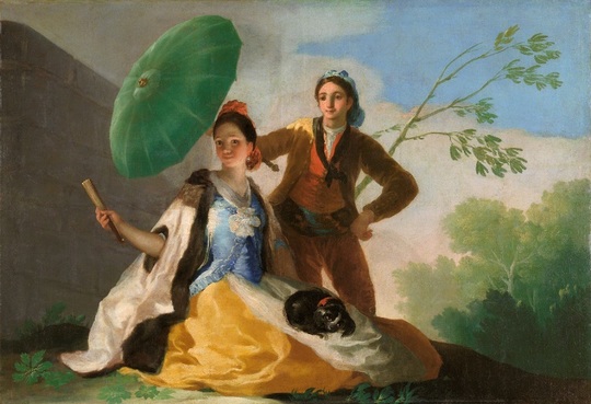 „Umbrela de soare”, Goya