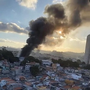 Un incendiu a distrus colecţiile mai multor galerii de artă din Sao Paolo - VIDEO