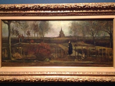Ţările de Jos - Un suspect a fost arestat pentru furtul a două tablouri de Van Gogh şi Frans Hals - FOTO