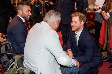 Un documentar despre Invictus Games, prima producţie a lui Harry şi Meghan pentru Netflix 