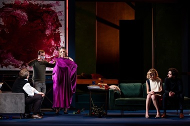 Teatrul Odeon invită publicul în culisele spectacolului "Cui i-e frică de Virginia Woolf?", prima premieră a anului