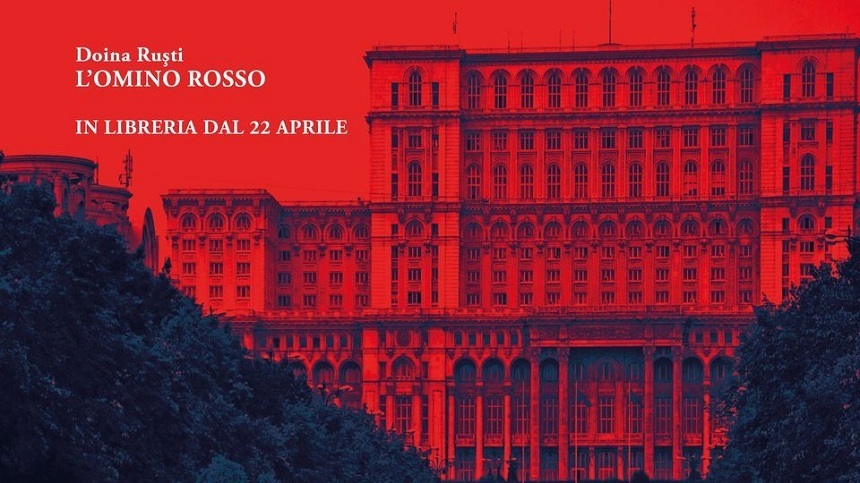 Volumul "Omuleţul roşu" de Doina Ruşti, reeditat la Roma după 10 ani de la succesul primei traduceri