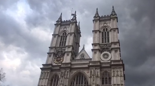 Westminster Abbey i-a adus un omagiu ducelui de Edinburg. Clopotele au bătut de 99 de ori. Prinţul Philip nu va avea funeralii de stat - VIDEO