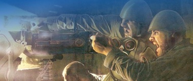 O cască aflată în dotarea Armatei Regale Elene în perioada 1939-1945, piesa centrală a expoziţiei "Roupel 1941" de la MNIR