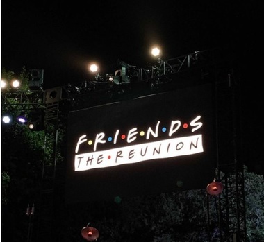 Filmările la programul special "Friends", difuzat de HBO Max, s-au încheiat