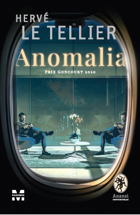 Romanul recompensat cu Prix Goncourt 2020, "Anomalia" de Hervé Le Tellier, tradus în limba română 