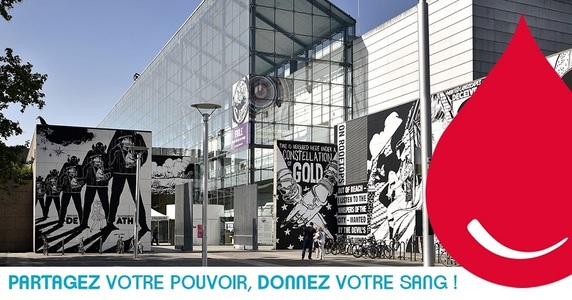 Muzeul de Artă Modernă şi Contemporană din Strasbourg a organizat o campanie de donare de sânge în schimbul unei vizite