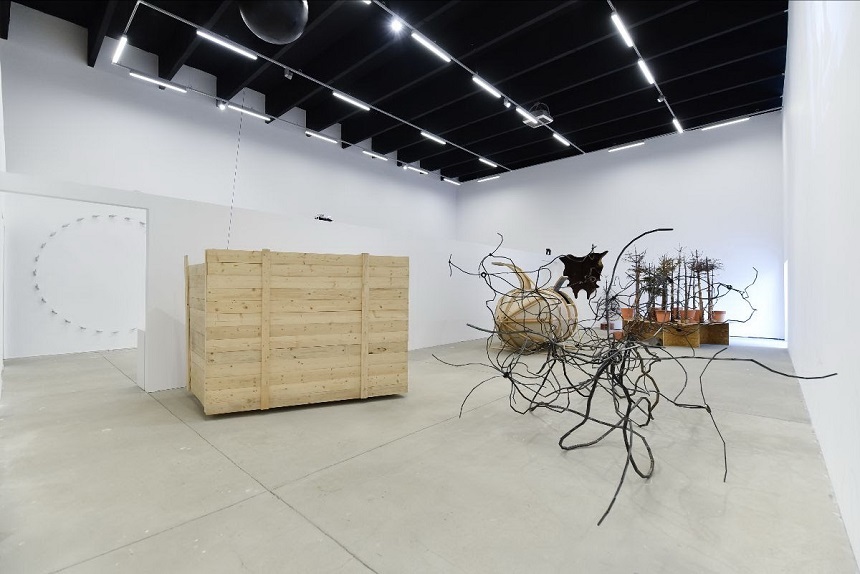 "Sensul Sculpturii", expoziţia Kunsthalle Bega Timişoara, deschisă până în 20 aprilie la Galeria Sector 1 - FOTO