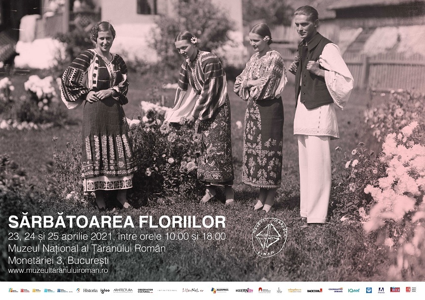 Sărbătoarea Floriilor, între 23 - 25 aprilie la Muzeul Naţional al Ţăranului Român