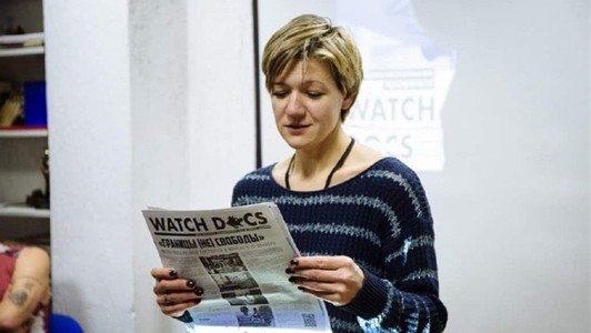 Directoarea Watch Docs Film Festival din Belarus, eliberată după mai multe apeluri ale breslei