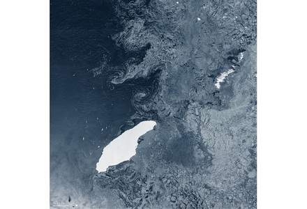 Aisbergul A68, vedetă în social media şi cel mai mare din lume la un moment dat, a dispărut
