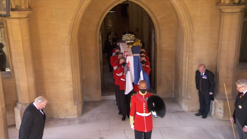 Funeraliile prinţului Philip, urmărite de mai mult de 13 milioane de telespectatori din Marea Britanie